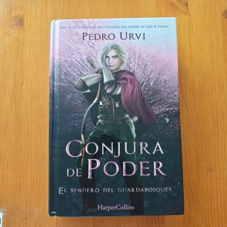 Libro Conjura de Poder – Pedro Urvi
