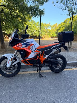 Asiento Rally KTM 1290