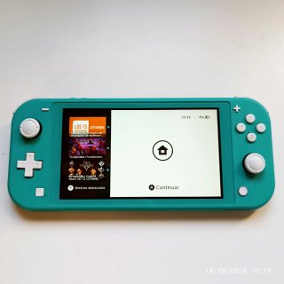 Nintendo Switch Lite Azul
