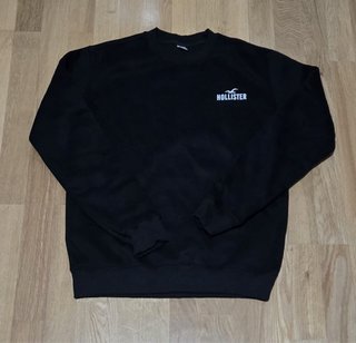 Sudadera Hollister Negra