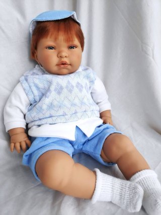 Muñeco Antonio Juan Colección