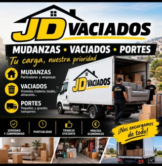 Mudanzas y vaciados