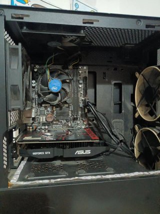 PC Gamer con Gráfica ASUS GeForce GTX