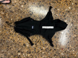 Mochila Portabebés Chicco Negra