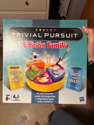 Trivial Pursuit Edición Familia