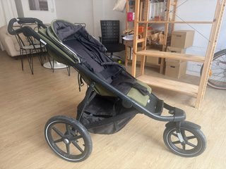 Carrito Thule Glide Verde