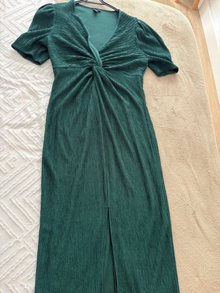 Vestido Verde Talla XL