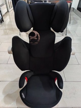 Silla de coche Cybex negra