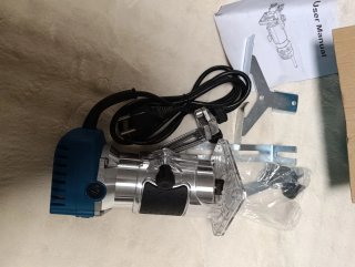 Fresadora eléctrica de mano