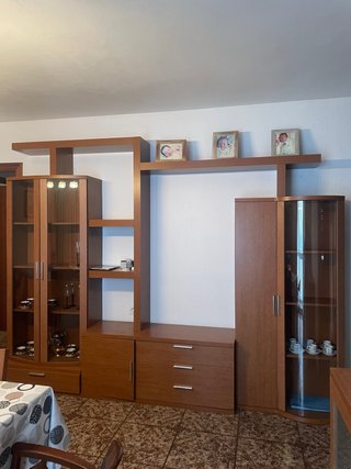Mueble salon + aux TV + aparador + mesa 6sillas