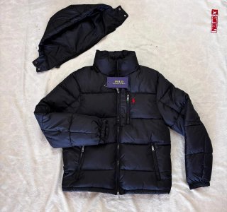 Chaqueta Puffer Polo Ralph Lauren Negra