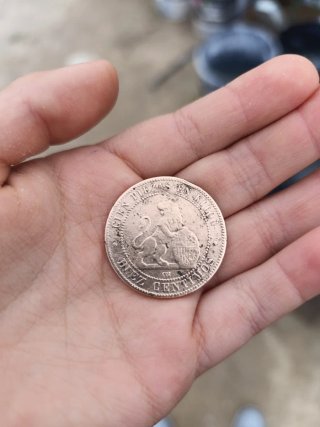 Moneda Antigua 10 Céntimos