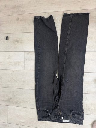 Vaqueros Negros Zara