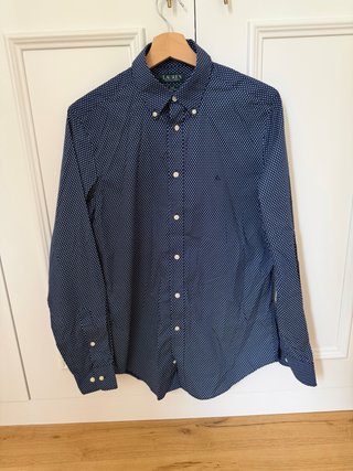 Camisa Ralph Lauren Azul