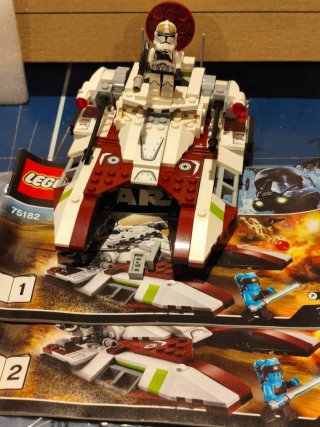 LEGO Star Wars 75182 Republic Fighter Tank