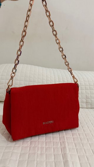 Bolso Scalpers Rojo