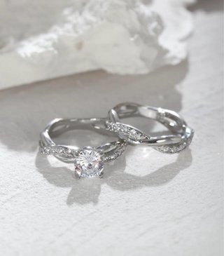Set 2 Anillos de Acero Inoxidable Indice o Pulgar