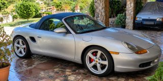 Porsche 986 Boxster Soul mk1 manual