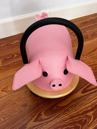 Correpasillos Wheely Bug Cerdito