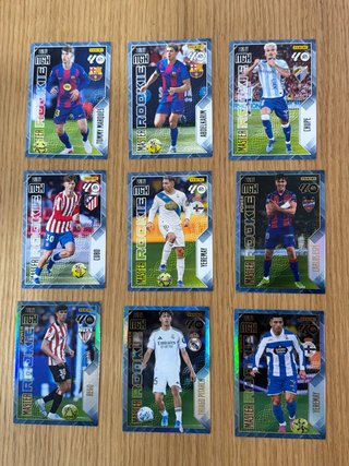 Lote Cromos Megacracks 26/27
