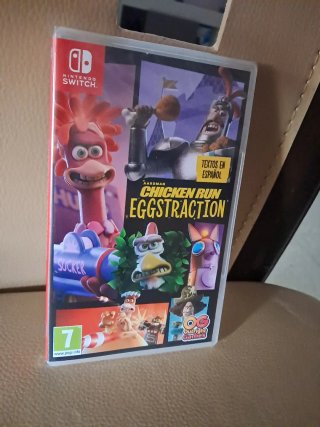 Chicken Run: Eggstraction (Nintendo Switch)