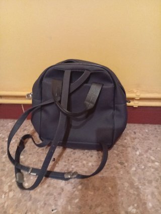 Bolso Mochila Mandarina Duck Negro