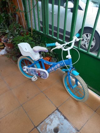 Bicicleta Infantil Frousen (6-8 años)
