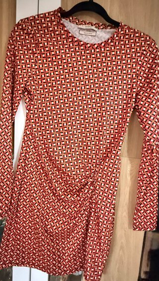 Vestido corto Pull&Bear estampado