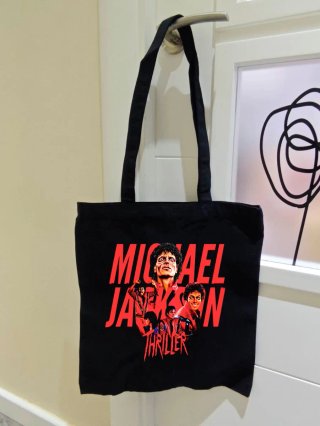 Tote Bag Michael Jackson Thriller