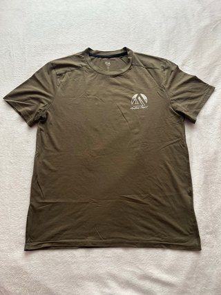 Camiseta C&A Verde Talla M