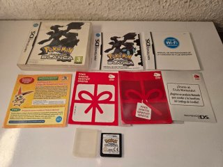 Pokémon Edición Blanca para Nintendo DS