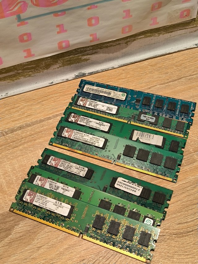 Memoria RAM 10GB DDR2 PC2 Varios modelos