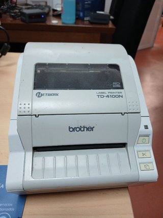 Impresora Etiquetas Brother TD-4100N