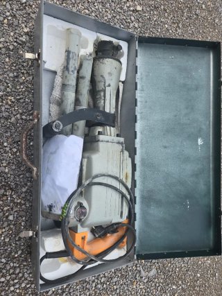Martillo Demoledor Eléctrico con Maletín