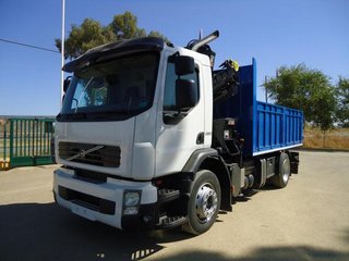 Volvo FE 280-CAMIONES GRUA