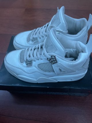 Zapatillas Jordan 4 Blancas