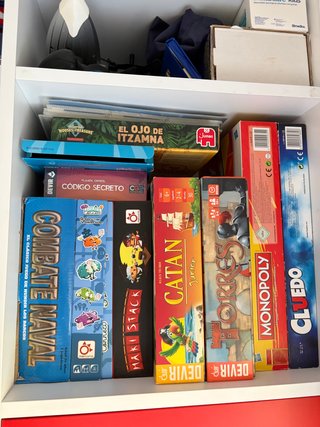 Lote de 9 Juegos de Mesa