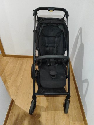 Silla de paseo negra Cybex Balios S