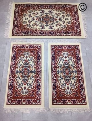 Set di 3 tappeti Persiani