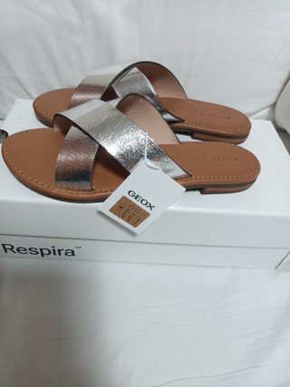 Geox Plateadas Talla 37