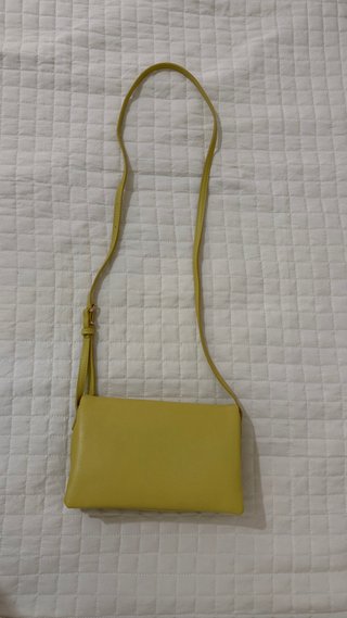 Bolso Mango Mostaza