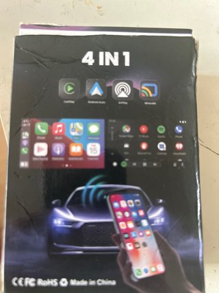 Adaptador CarPlay 4 en 1