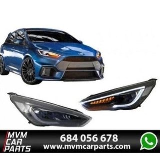 Faros delanteros LED para Ford Focus MK3 look Xéno