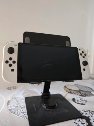 Nintendo Switch OLED Blanca