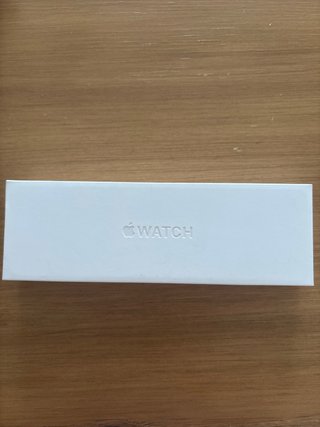 Caja Apple Watch Serie 10 42mm vacía