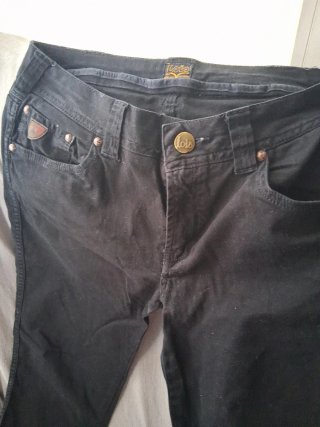 Pantalón Lois Negro de Mujer
