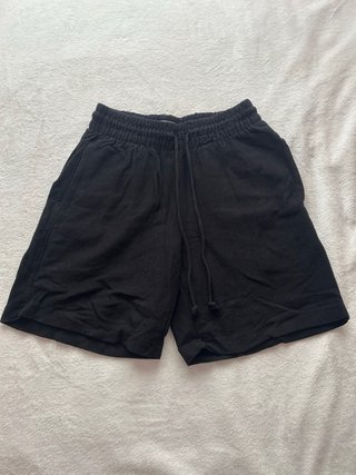 Pantalones cortos negros