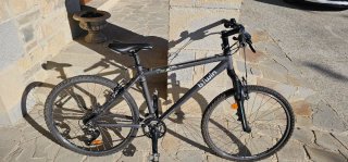 Bicicleta de Montaña Btwin Gris