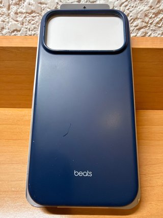Funda ORIGINAL Beats para iPhone 17 Pro Max Azul