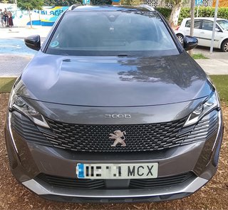 Peugeot 3008 gt automatico 2023